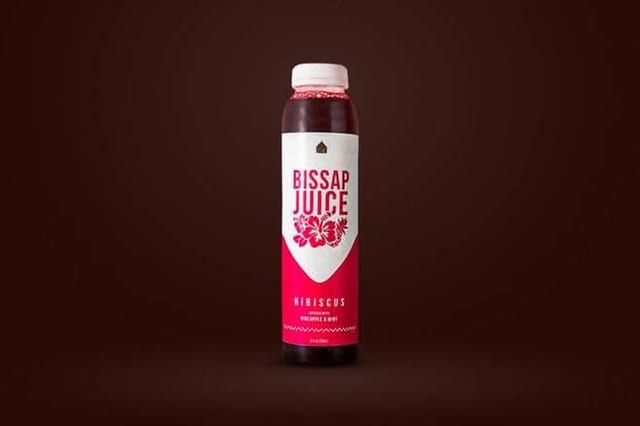 Bissap (Hibiscus).