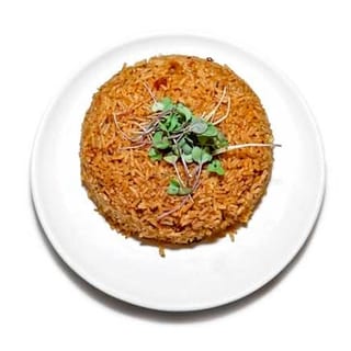 Jollof Rice with Lamb