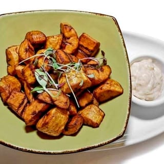 Fried Sweet Plantain
